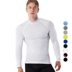 Armedes 男式打底長袖 Turtle Tech Fit R-151