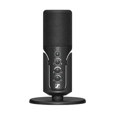 Sennheiser 森海塞爾 Profile USB 電容式麥克風立架組，心型指向性收音，USB-C隨插即用，時尚金屬機身