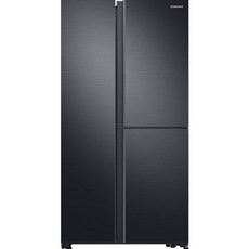 냉장고500리터 삼성전자 양문형냉장고 리얼 메탈 RH62A504EB4