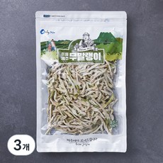 프롬제주 제주산 무말랭이, 200g, 3개