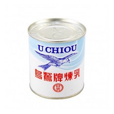 烏鶖牌煉乳，加糖全脂煉乳，精煉濃縮製成, 360g, 1罐