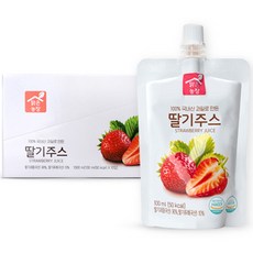 추천2 딸기주스만들기