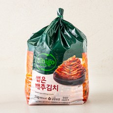 비비고 썰은 배추김치, 3kg, 1개