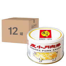 度小月 肉燥, 170g, 12罐