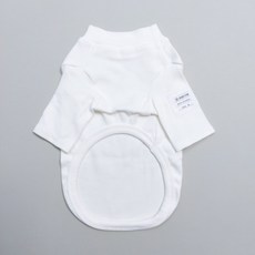 도기스타-10컬러-강아지-면스판-티셔츠-소형견-중형견-대형견-아이보리