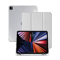 [비교해보세요 구매 라이노아이패드케이스 인기순위 15개]라이노핏 소프트엣지 플러스 태블릿PC 케이스, 라이트 그레이, 너무 좋네요