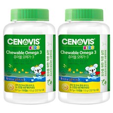 CENOVIS 聖諾 孩童Omega-3咀嚼錠, 150顆, 2罐