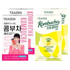 티젠 콤부차 레몬 5g 20p + 베리 5g 20p, 1세트