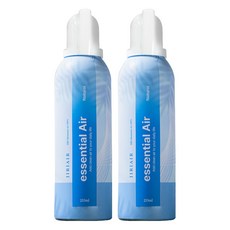 지리에어 지리산 프리미엄 에센셜에어 휴대용 미니 공기캔 여행용 253ml, 2개