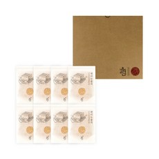 우리곡간 오분도 현미누룽지, 120g, 8개