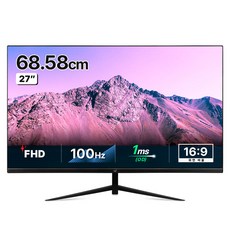 어드밴스원 FHD 100hz 2HDMI 모니터 68.6cm MV27KL(무결점)