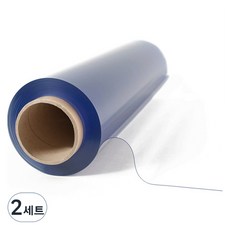 PVC軟質透明膜書本塑膠套 厚度0.2mm, 914mm×1米, 6張