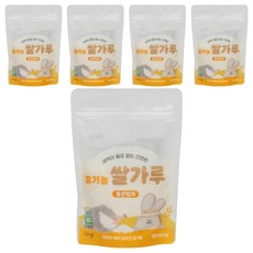 Firgi 孩童副食品米糊粉, 200g, 5個
