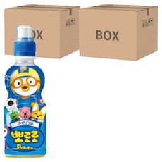 Pororo 淘氣小企鵝 乳酸飲 牛奶, 235ml, 48瓶