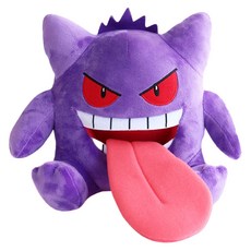 포켓몬스터 메롱 팬텀 봉제인형, 1개, 혼합색상, 25cm 1개, 혼합색상, 25cm