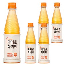 Miero 膳食纖維保健飲, 5個, 350ml