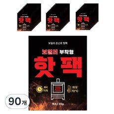 黏貼式暖暖包 45g, 90包