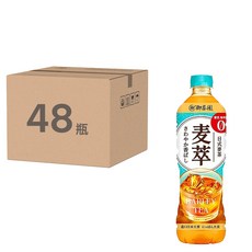 御茶園 麥萃無糖麥茶, 590ml, 48瓶