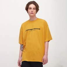 어반에이지 센슈얼 래디언트 오버 반팔 티셔츠