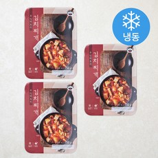 푸딩팩토리 김치찌개 (냉동), 750g, 3팩