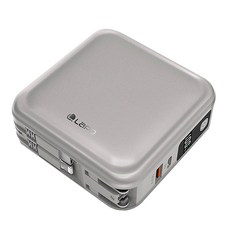 Lapo 三代 10000mAh 全功能無線充電行動電源 Typec + Lightning 自帶線 305g 原廠保固, WT-08CL, 琉光金, 1個