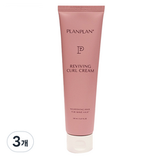 플랑플랑 리바이빙 컬 크림, 150ml, 3개
