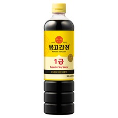 몽고간장 1급, 900ml, 1개