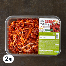 참프레 순창식 오리주물럭, 500g, 2개