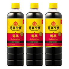 몽고간장 송표 메주, 900ml, 3개