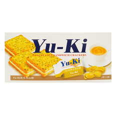YU-KI 花生夾心餅, 150公克, 2枚 x 8包, 150g, 1盒