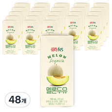 삼육네이처세븐 멜론 두유, 190ml, 48개