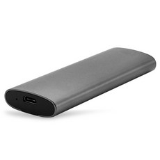 LAN Star USB3.1 Type C NVMe M2 外接 SSD 外殼 LS-NVME-CASE, 1個