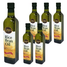 골든필드 현미유, 500ml, 6개