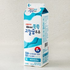 서울우유 뼈에 쏙쏙 고칼슘우유, 930ml, 1개