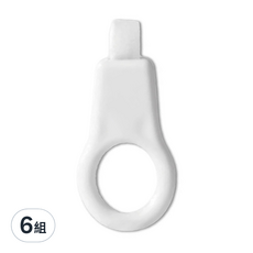 美齒潔牙擦 20個, 60g, 6組