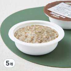 루솔 2단계 7~9개월 흑임자 검은콩죽 이유식 214, 혼합맛(흑임자/검은콩), 180g, 5개 - 루솔볶음밥