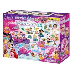 Aquabeads 迪士尼公主閃耀首飾水串珠組, 製作多樣造型串珠飾品, 創意十足, EP35023, 1組