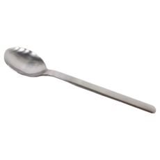 NS 日本製 燕三條機上款餐具 18-8不鏽鋼 餐勺 銀色 25g, 1支