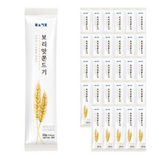 편식공장 보리맛 쫀드기 30p, 30개입