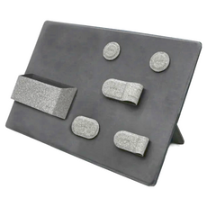 LHiDS 多功能隨行收納板 Set, 215mm x 302mm, 俐落灰, 1組