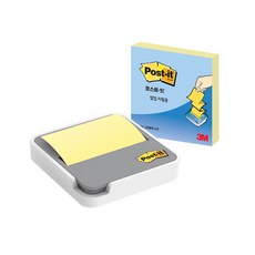 3M Post-it 利貼 Edge Pop Up抽取式白板+KR330 5入, 白色