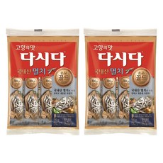 다시다 멸치, 96g, 2개