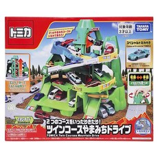 TOMICA 自動爬升!雙向山道組 附1台限定車 3歲以上, 1盒