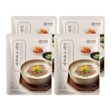 OURHOME 愛味弘 牛骨風味高湯 300g, 濃郁奶白湯底 可做基礎湯底, 300ml, 4包