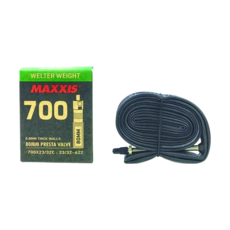 MAXXIS 瑪吉斯 可拆式法式氣嘴內胎, 700X23/32C, 80mm氣嘴長度, 100g重量, 0.8mm厚度, 80mm, 1條