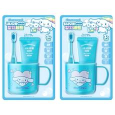 Sanrio 三麗鷗 大耳狗Chika Chika牙刷組, 2組