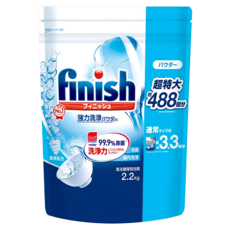 finish 亮碟 MUSE 洗碗機專用洗碗粉, 2.2kg, 1包