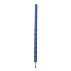 FABER-CASTELL 輝柏 2001握得住鉛筆 B, 藍色, 12支