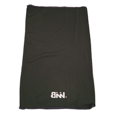 BiNiN 斌瀛 冰酷多功能手腕瞬涼巾 登山x戶外x健身運動巾, 黑色, 1個