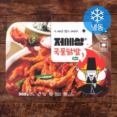 저세상 통뼈 국물 닭발 (냉동), 900g, 1개